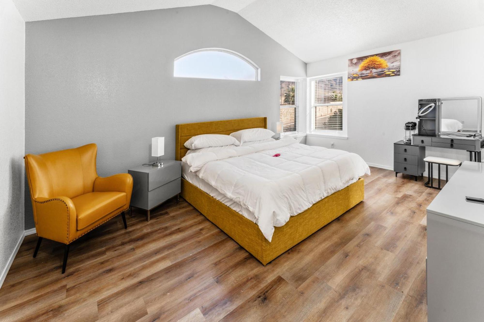 Вилла Franklin Luxe Oasis Эль-Пасо Экстерьер фото