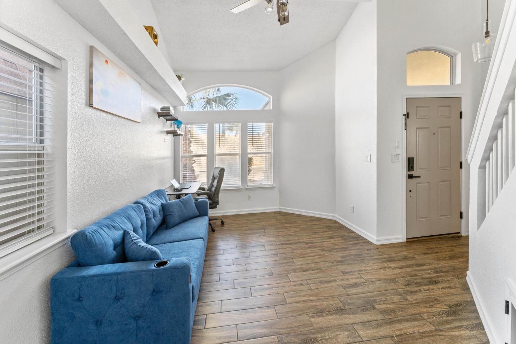 Вилла Franklin Luxe Oasis Эль-Пасо Экстерьер фото